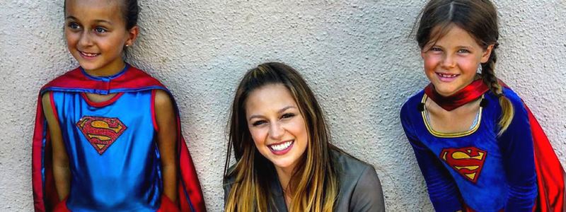Supergirl Screening for Troops